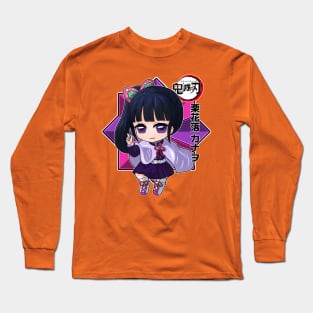 Demon Slayer Kanao Tsuyuri Chibi Long Sleeve T-Shirt